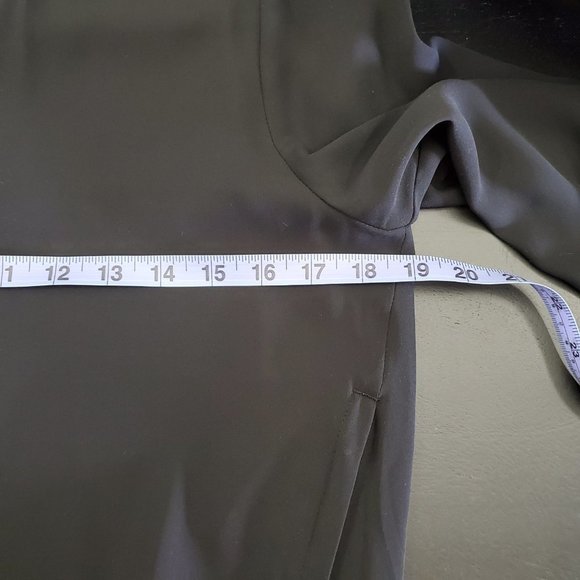 Babaton Gilroy Black Zipper Bomber Blazer Jacket Size S - Picture 10 of 12